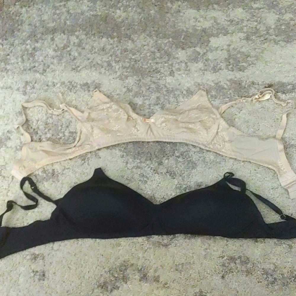 1 nursing bra - Black